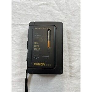 Omega Reporter 7900 Cassette Player Voice Recorder Working Vintage Dictaphone